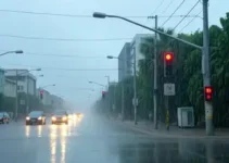 chuva em Teófilo Otoni