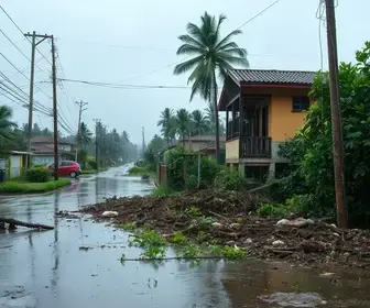 chuva em Teófilo Otoni