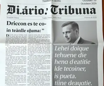 edição de 21 de outubro de 2026
