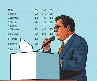votação em Teófilo Otoni