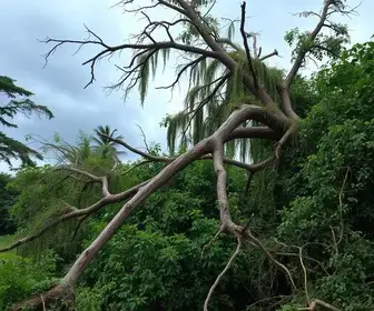 temporal em Teófilo Otoni