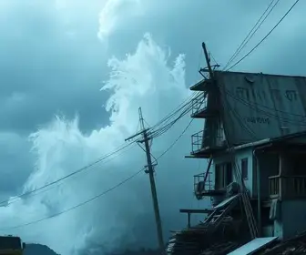 temporal em Teófilo Otoni