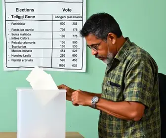 votação em Teófilo Otoni